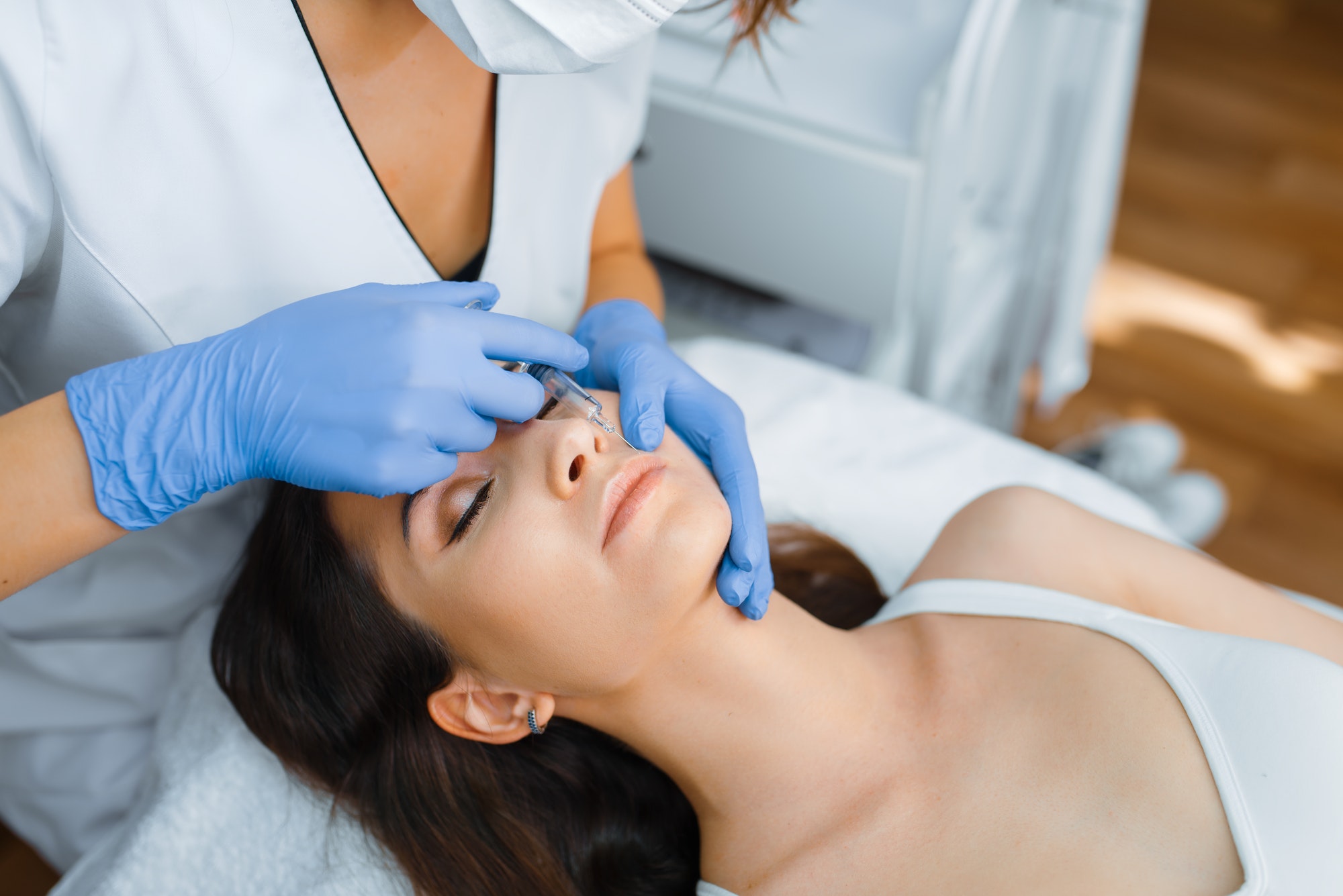 Botulinum toxin treatments — illustrative archive image