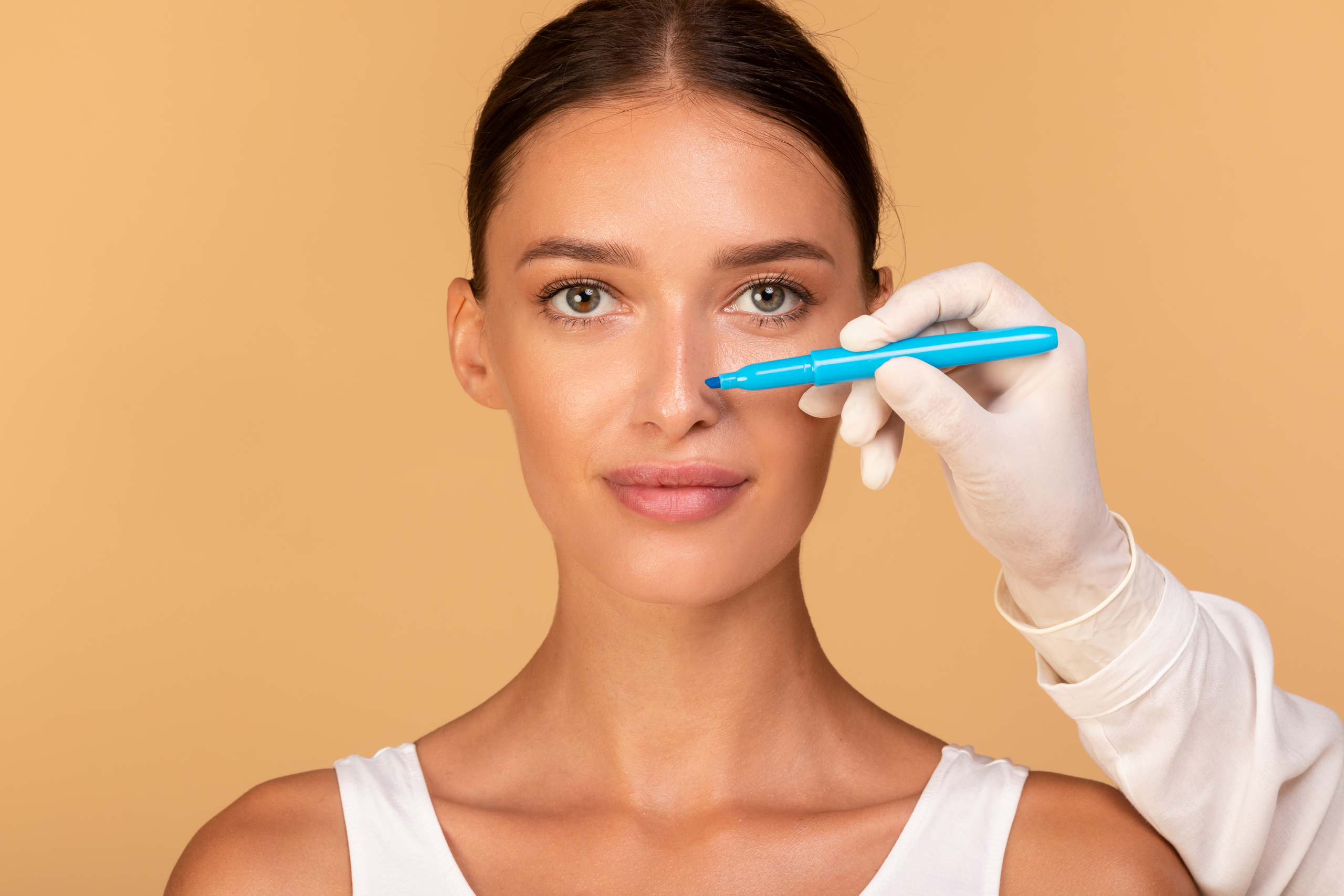 Rhinoplasty — illustrative archive image